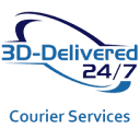 3D Courier Services logo
