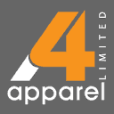 A4 Apparel logo