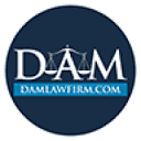 DAM Law Firm logo