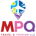 MPQ TRAVEL AND TOURISM logo