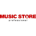MUSIC STORE professional logo