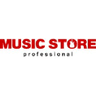 MUSIC STORE professional logo