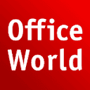 Office World logo