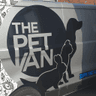 THE PET VAN STORE  logo