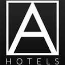 A Hotels logo