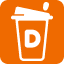Dunkindonuts logo