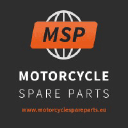 MSP - Motorcycle Spare Parts logo