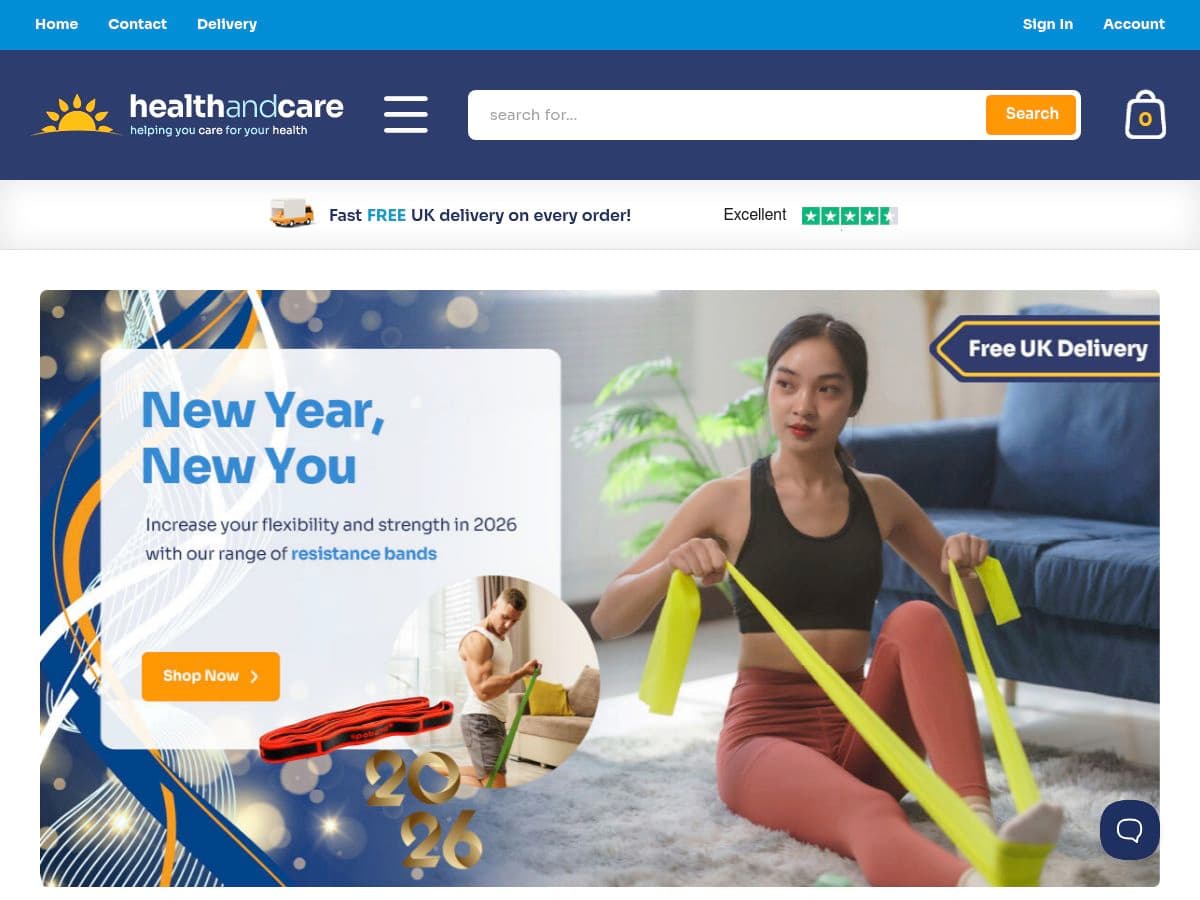 Health and Care logo