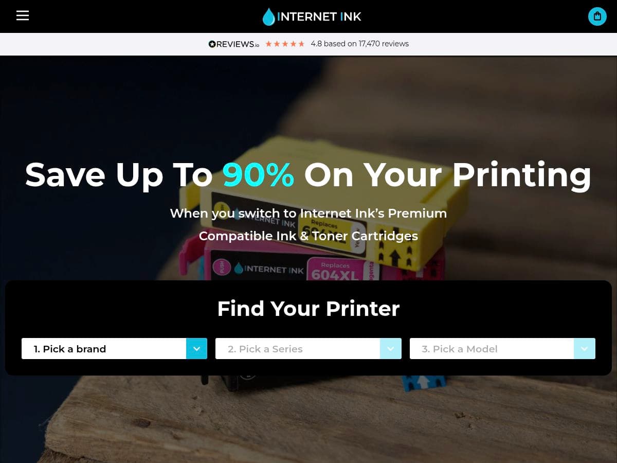 Internet Ink logo