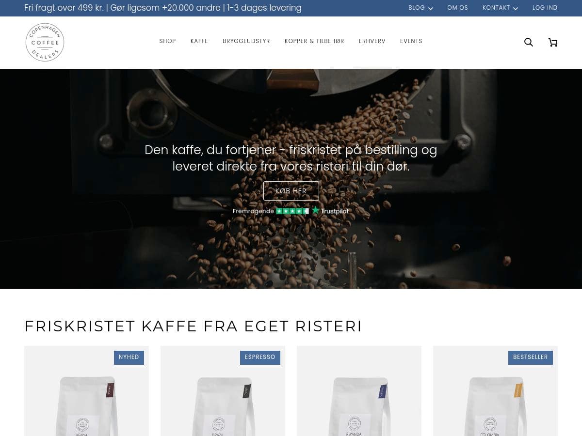 Copenhagen Coffee Dealers logo