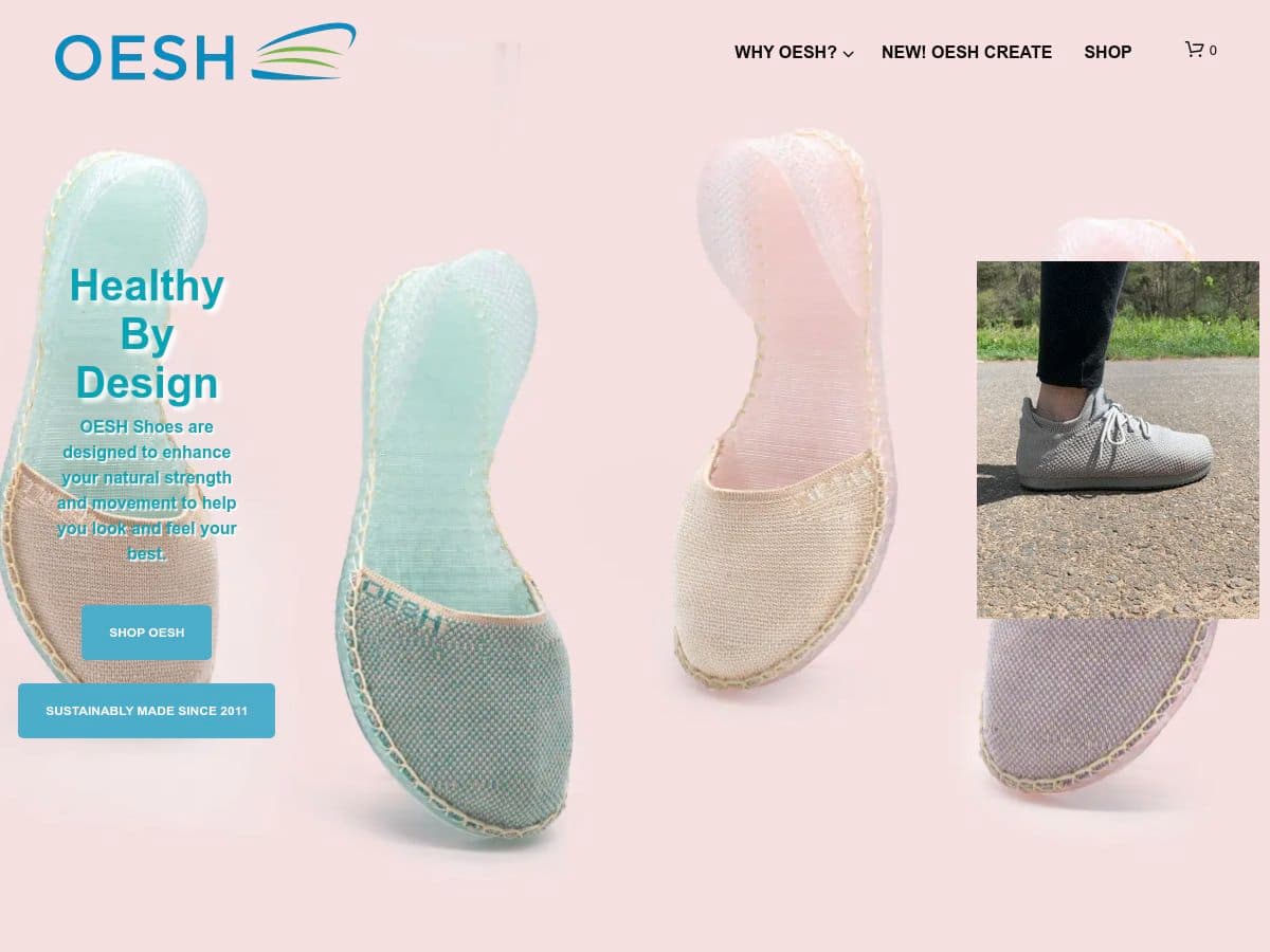 OESH Shoes logo