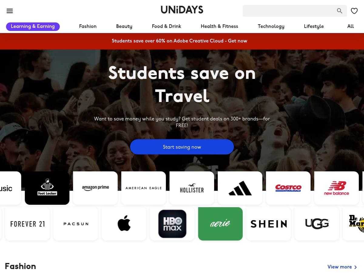 UNiDAYS logo