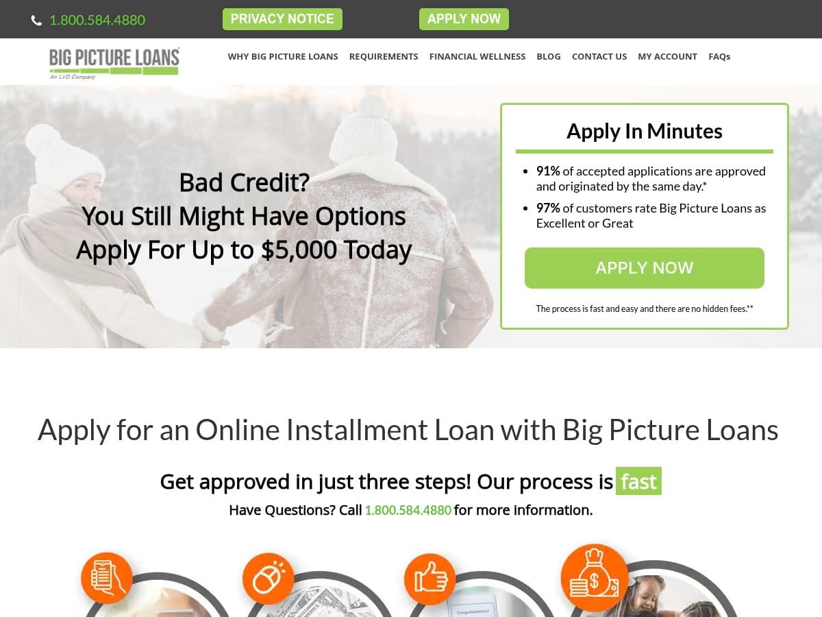Big Picture Loans logo