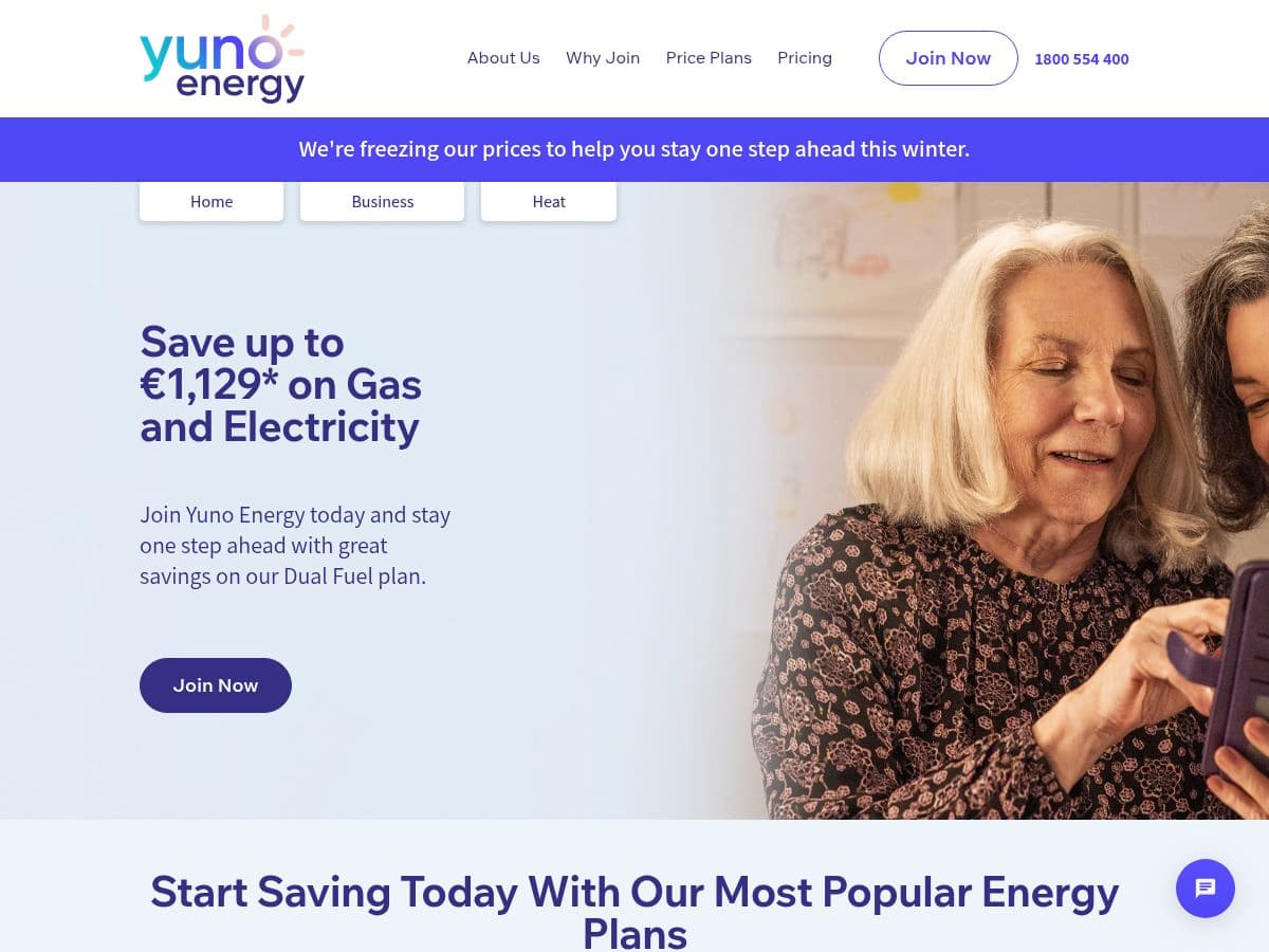 Yuno Energy logo