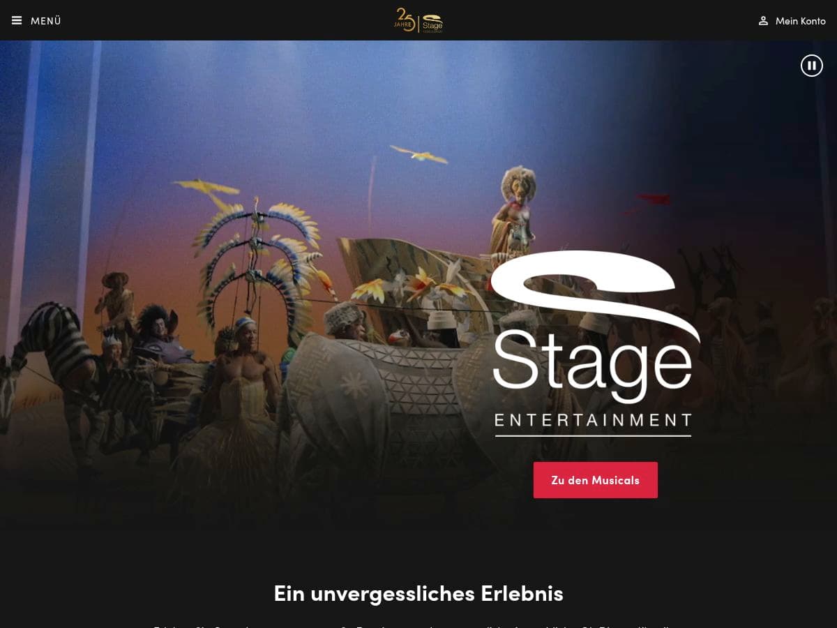 Stage Entertainment GmbH logo