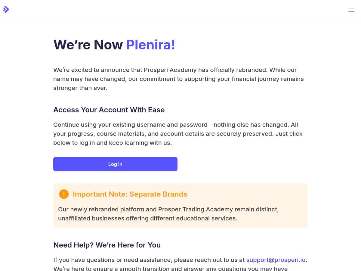 Prosperi Academy logo