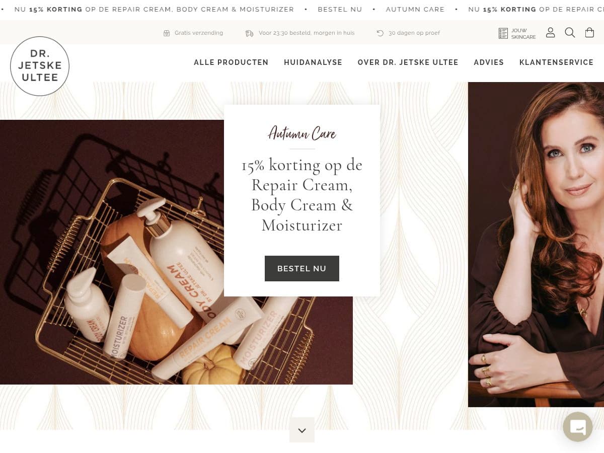 Dr Jetskeultee Skincare logo