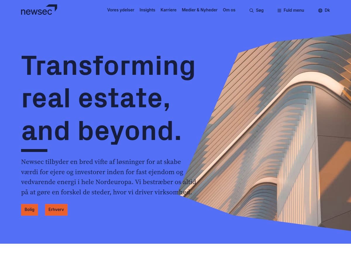 Newsec Property Asset Management logo