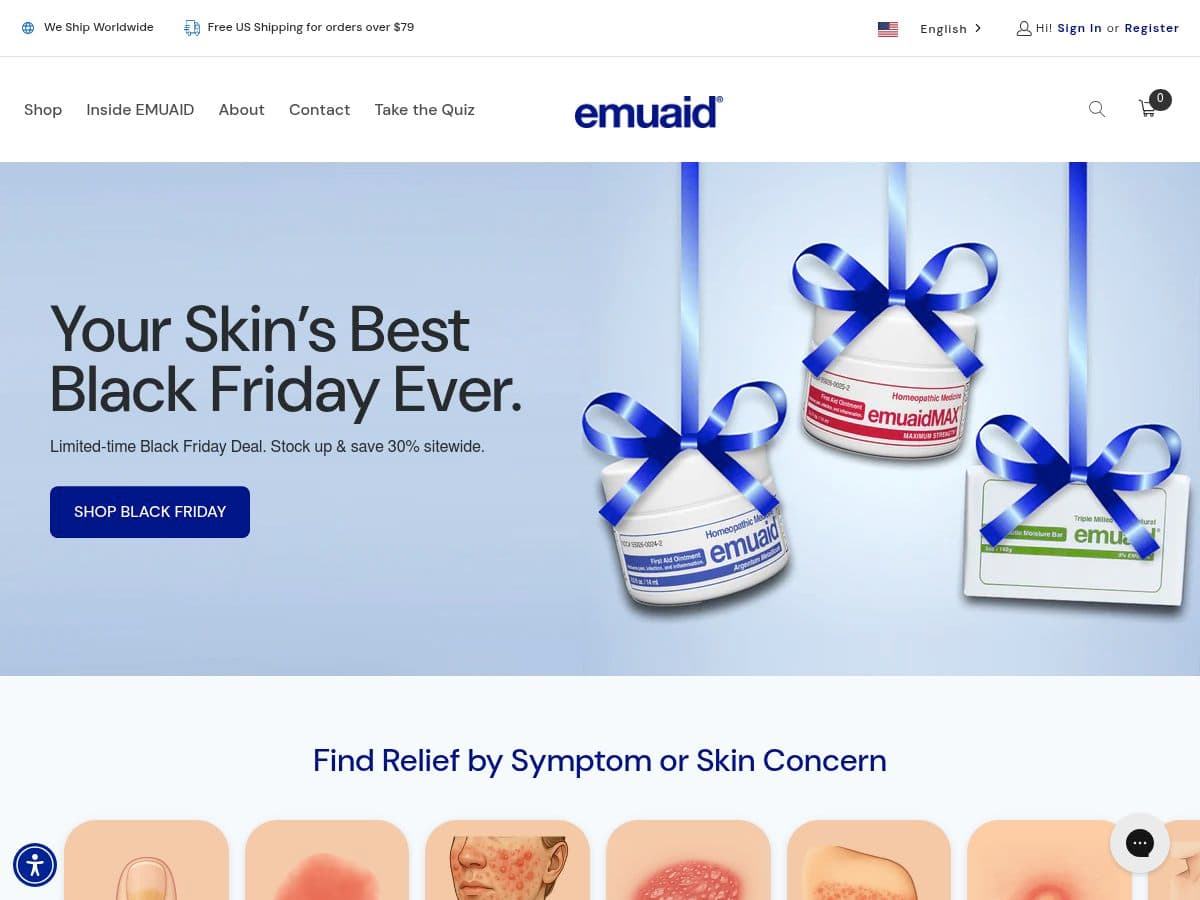Emuaid ™ logo