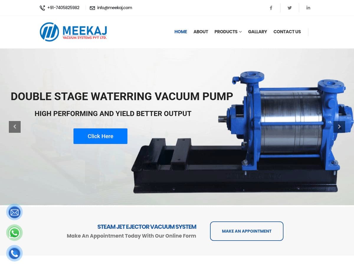 Meekaj Techno App Services logo