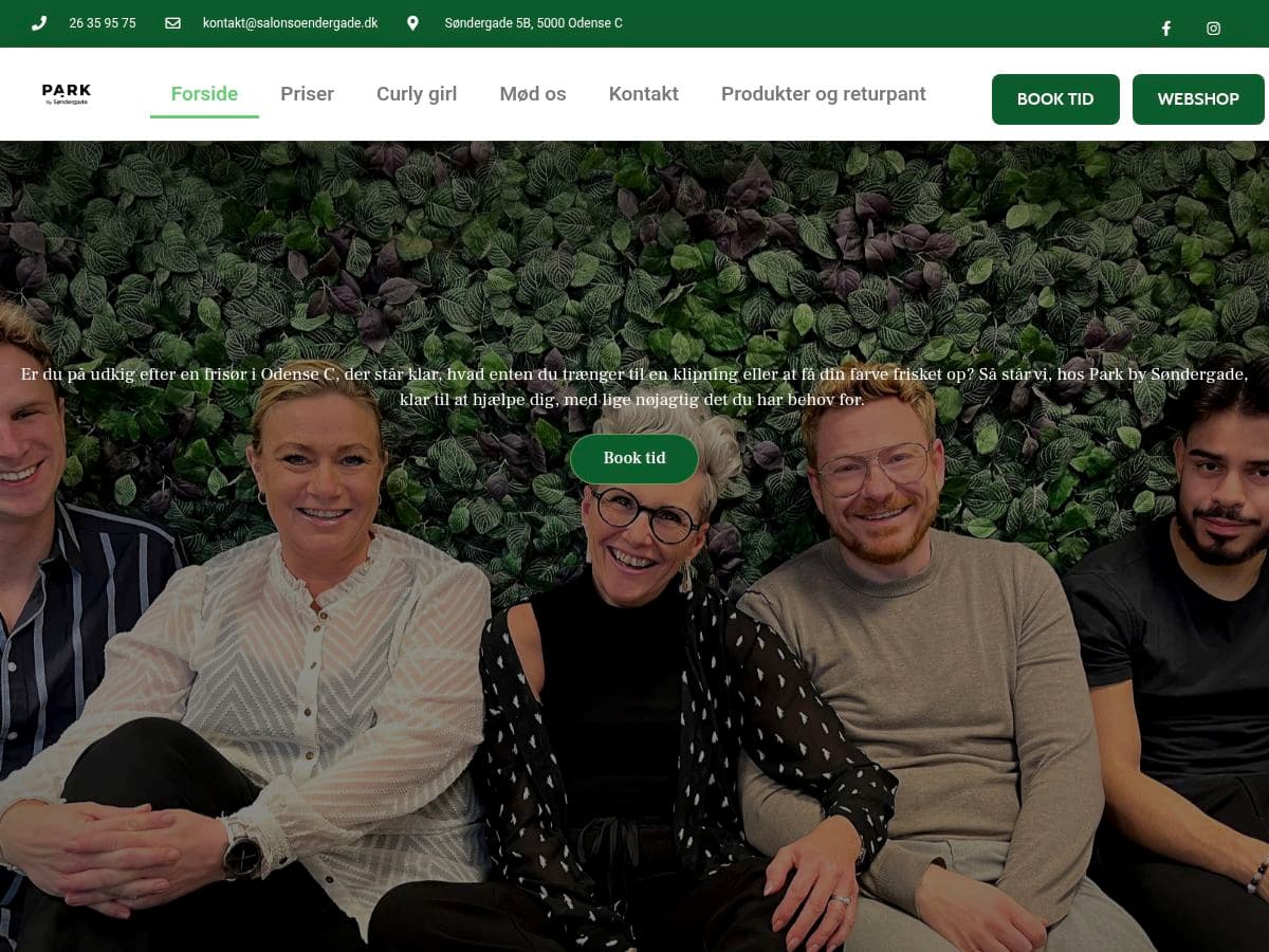 Park by Søndergade logo