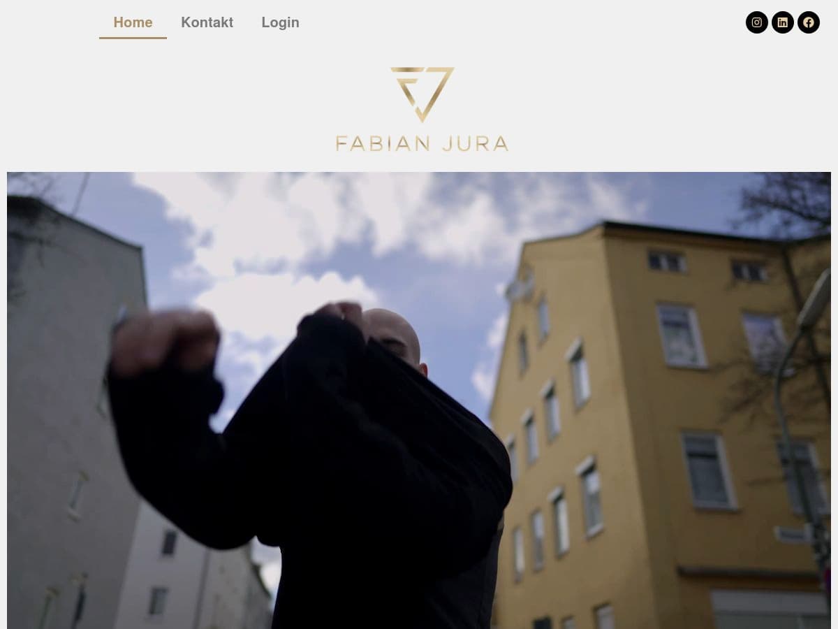 Fabian Jura Fitness & Nutrition logo