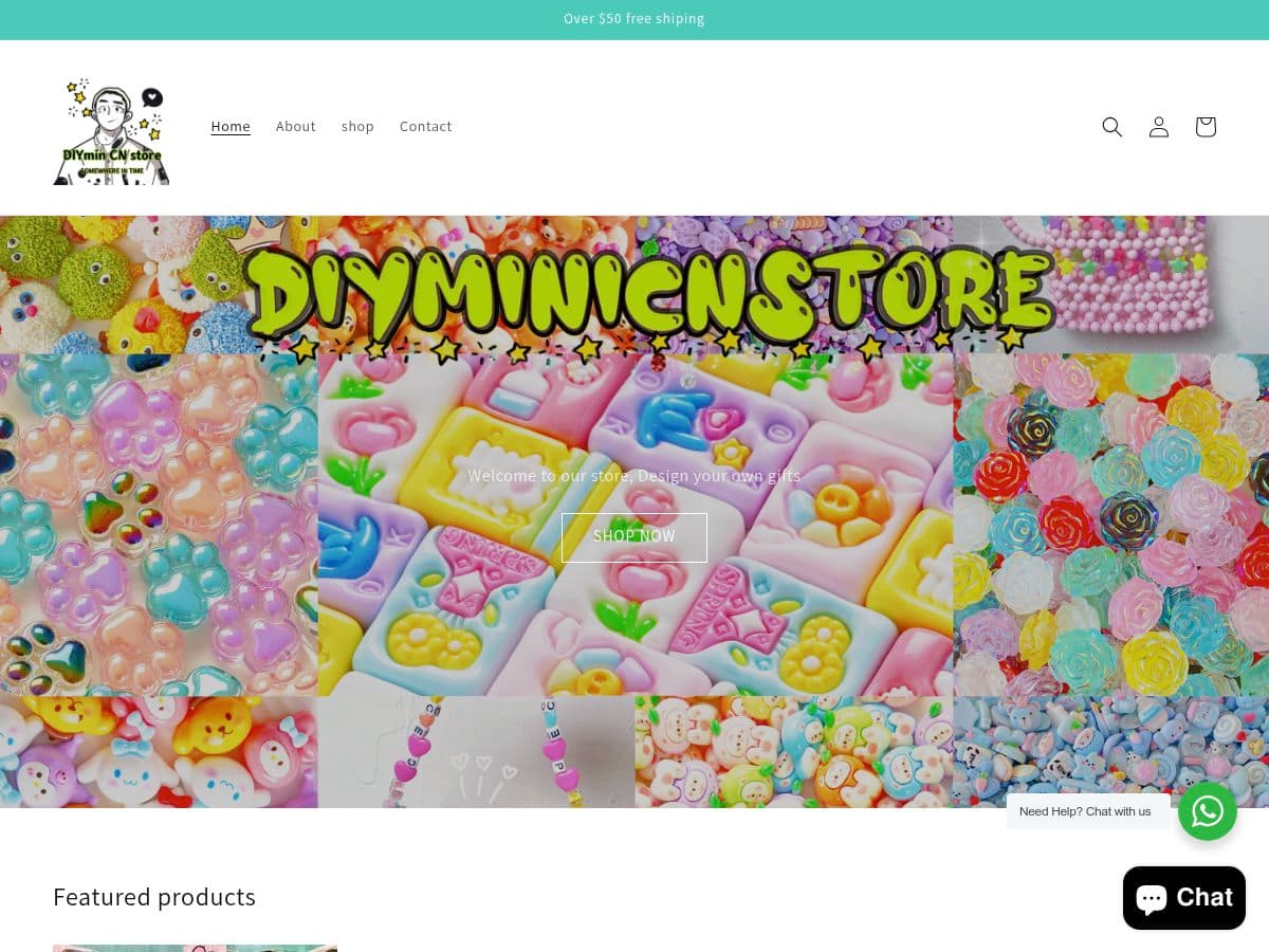Diymincnstore logo
