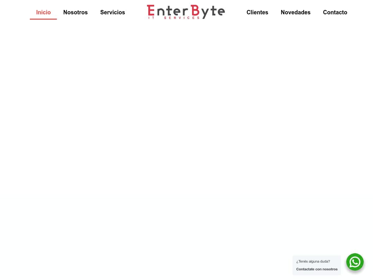 EnterByte IT Services logo