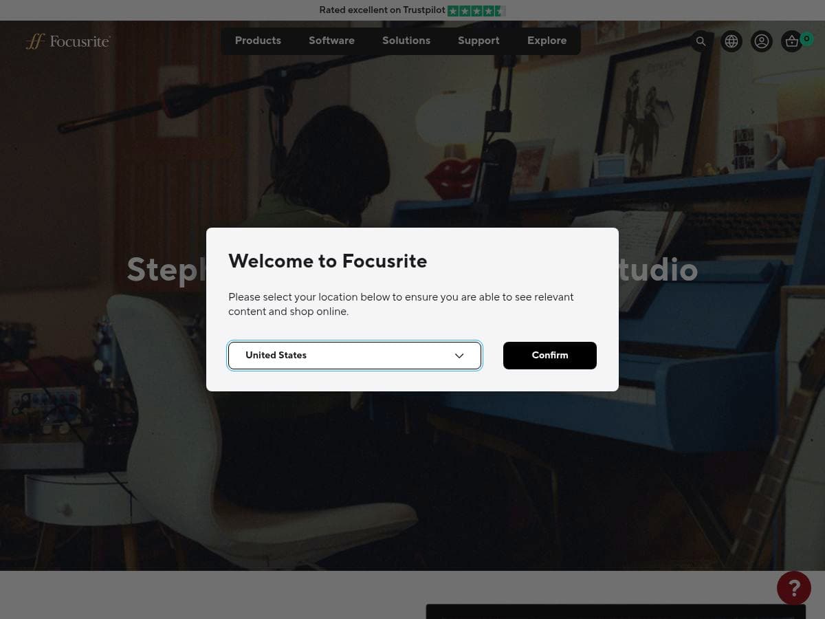 Focusrite logo
