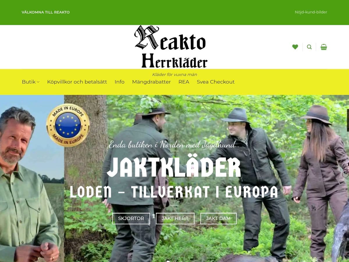 Reakto logo