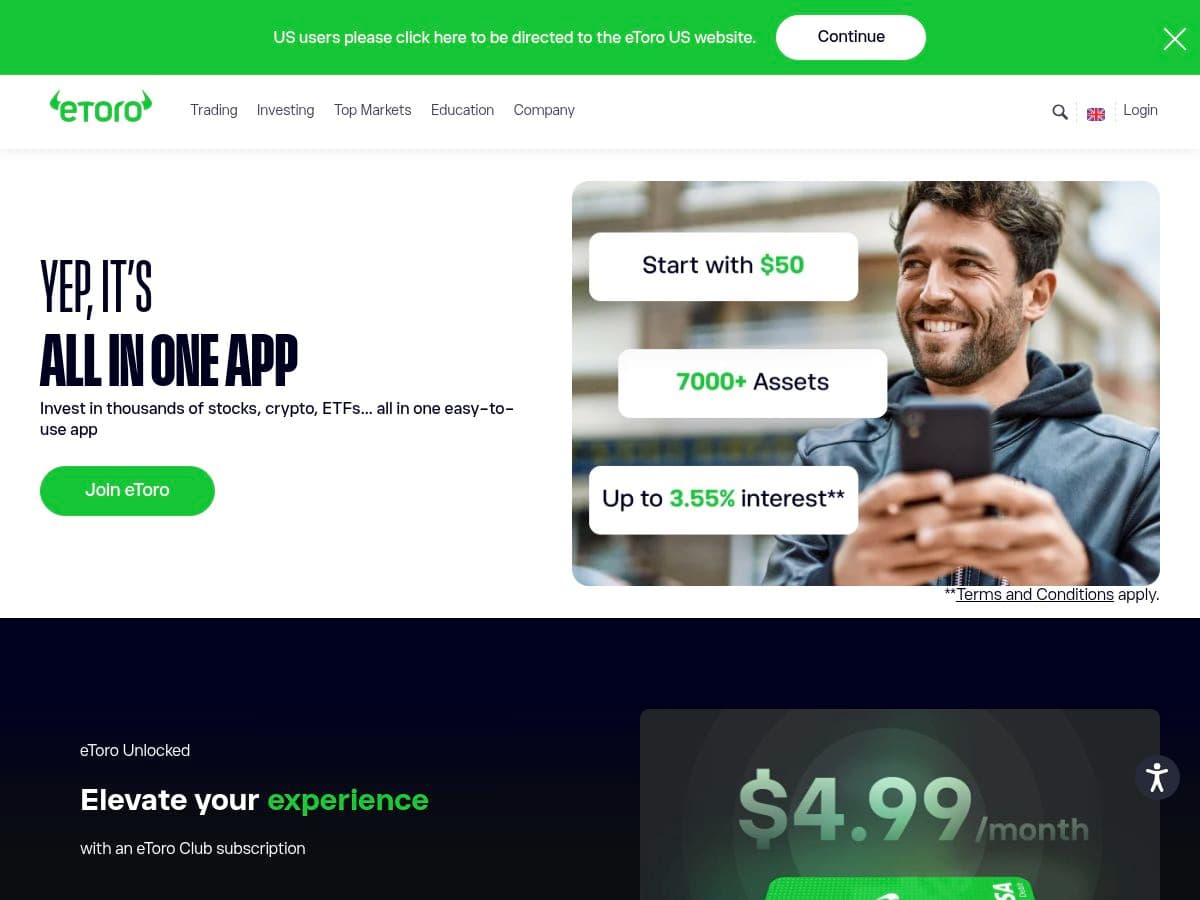 eToro logo
