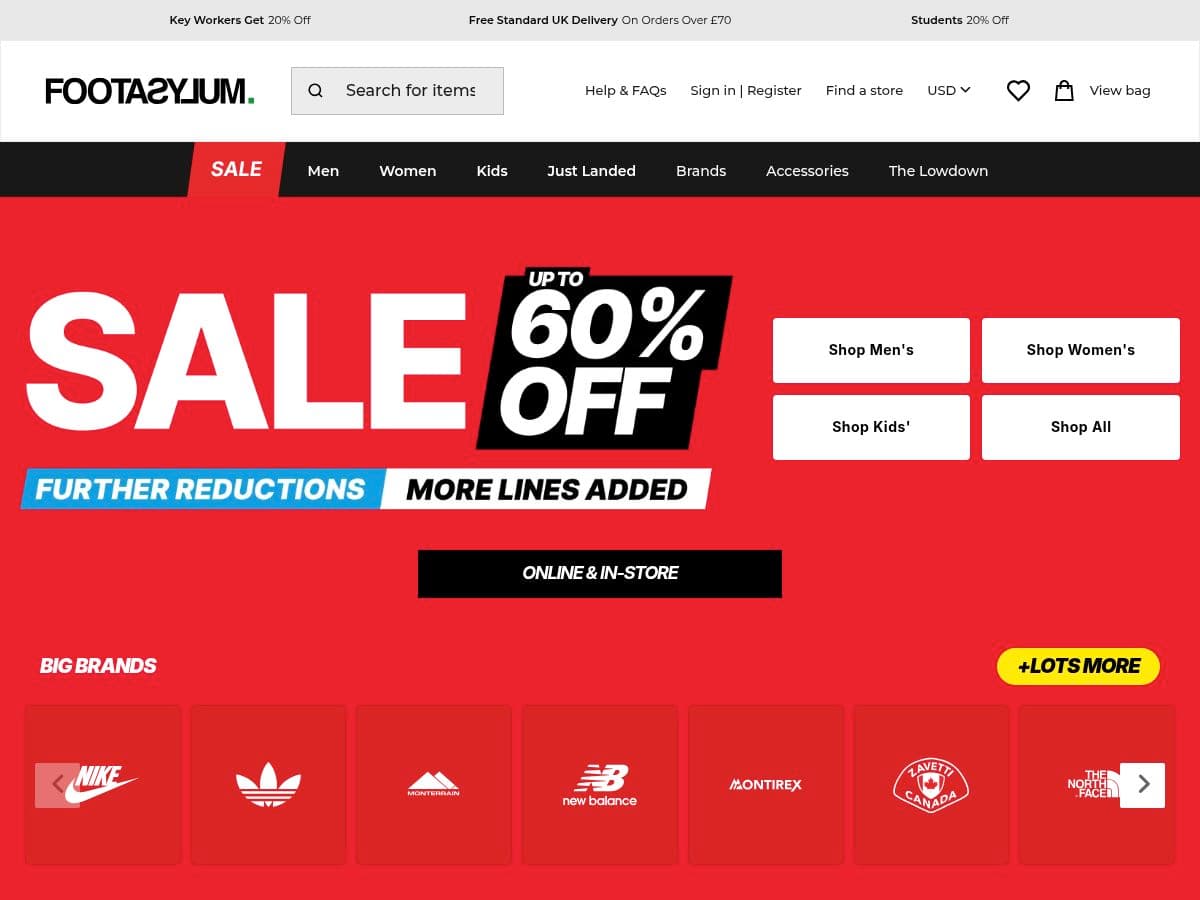 Footasylum logo
