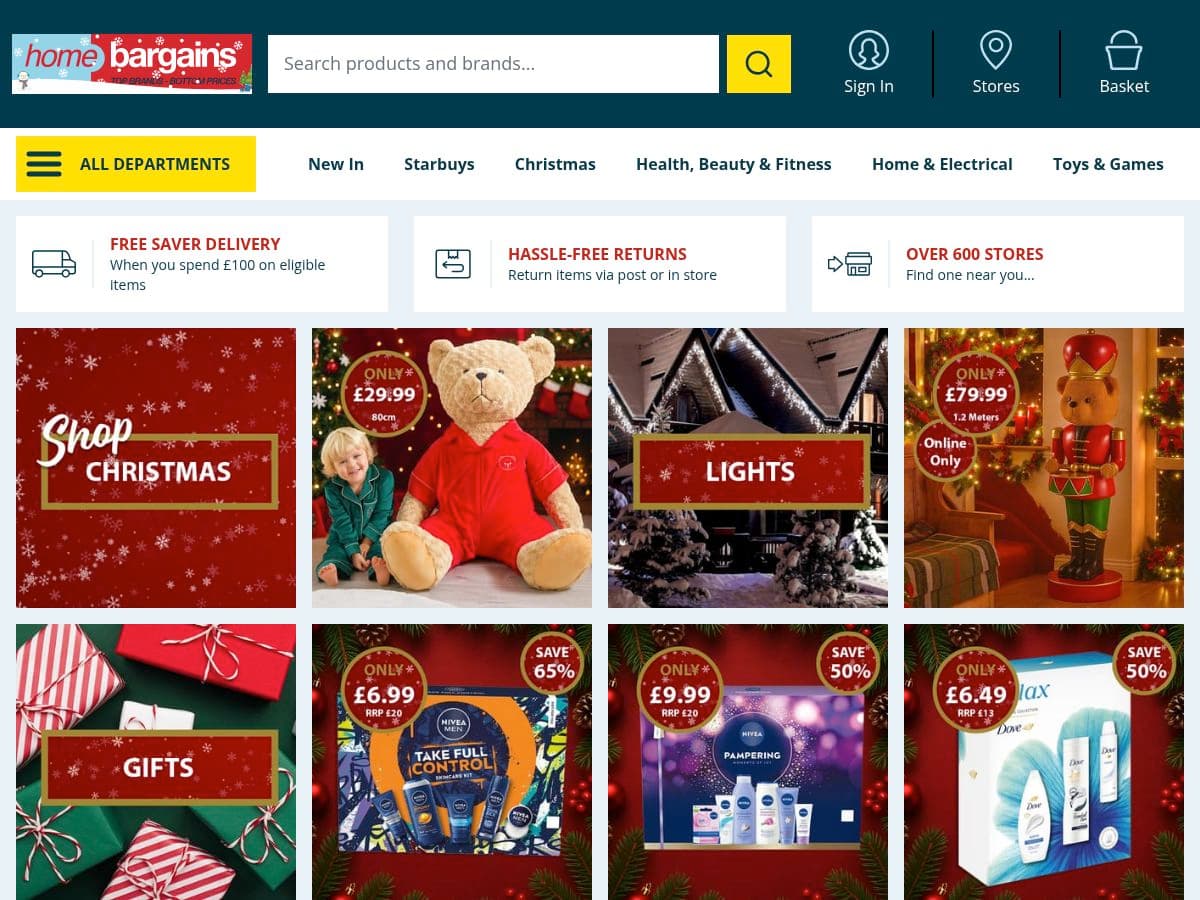 Home Bargains logo