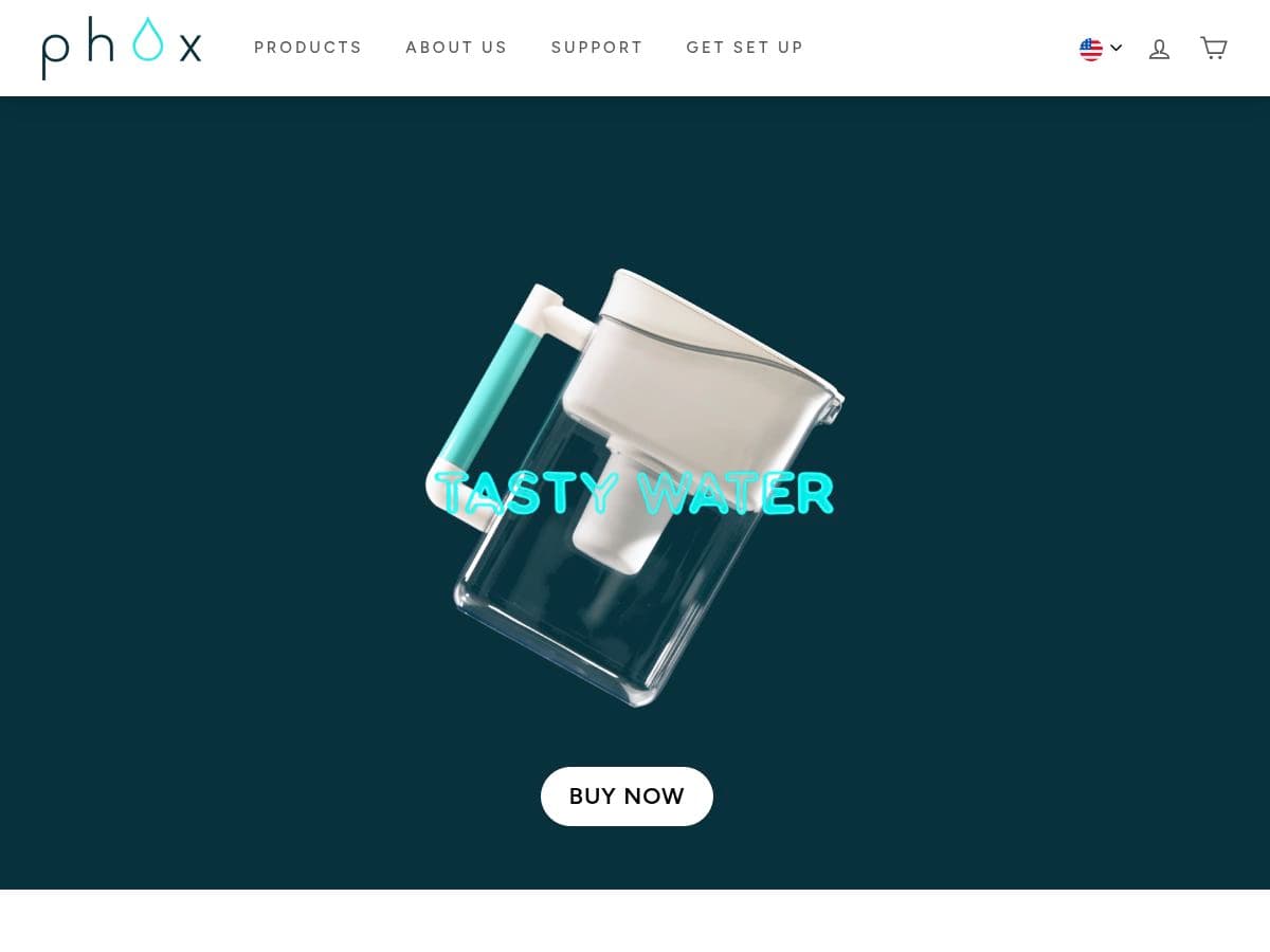 Phox Water logo