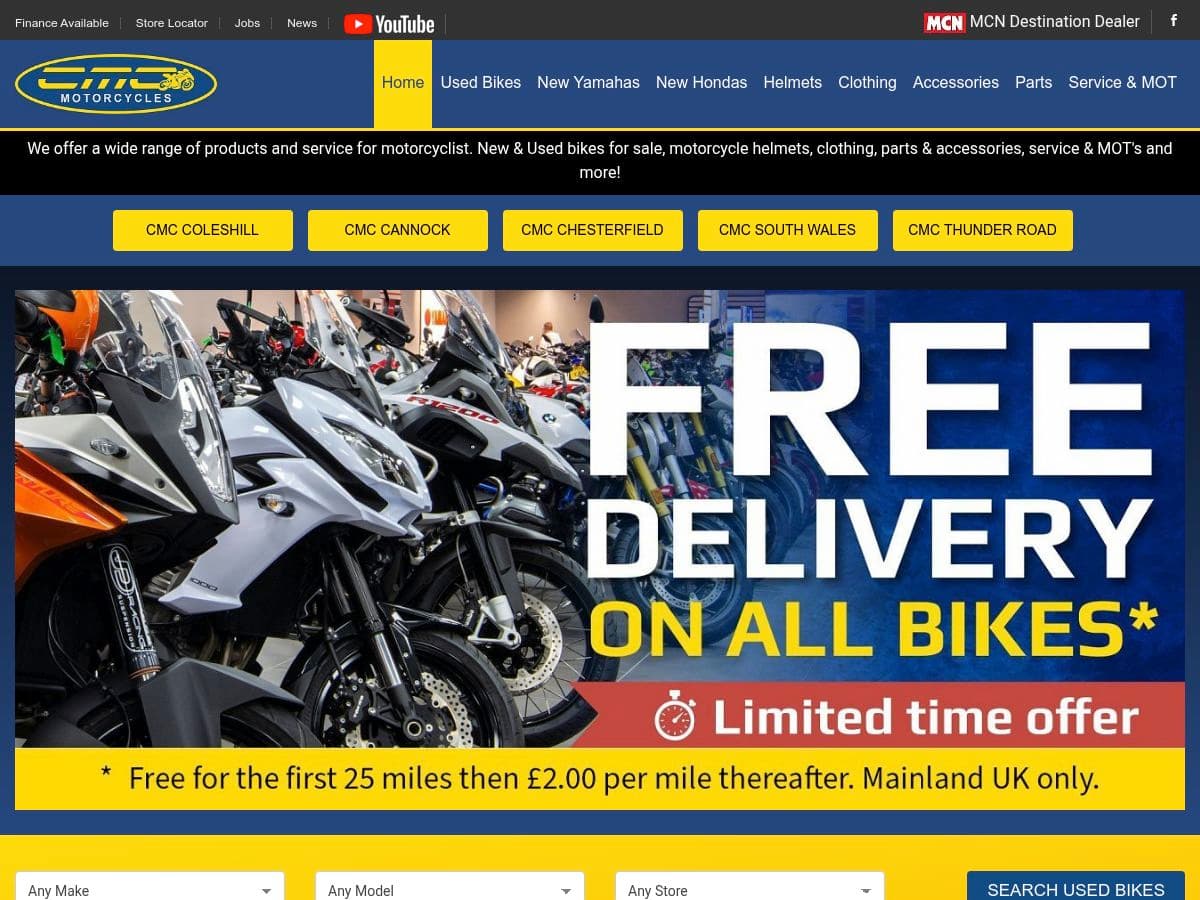 CMC Motorcycles logo