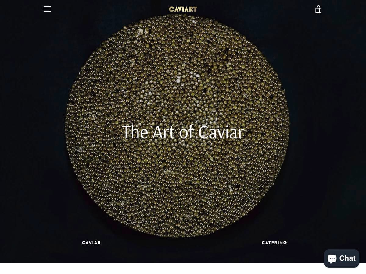 Caviar Delivery logo