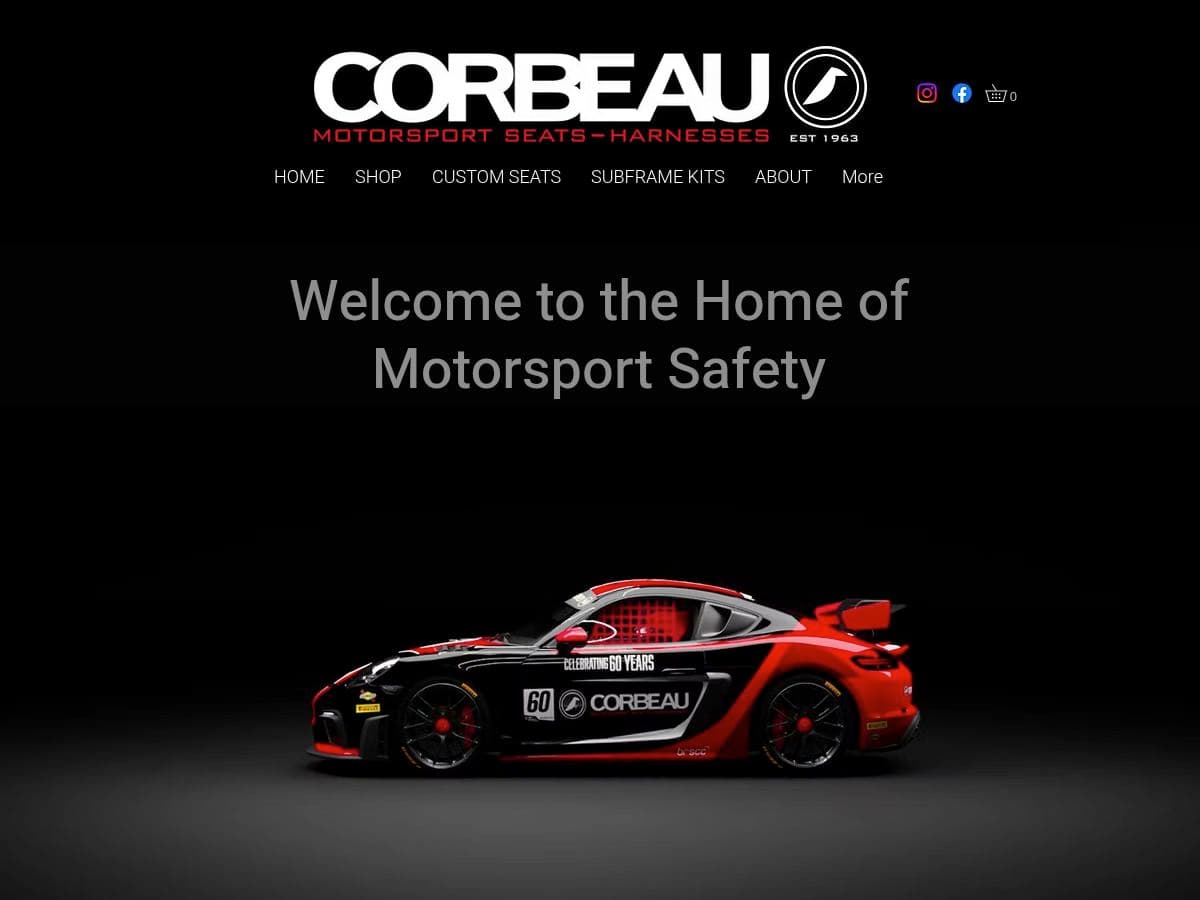 Corbeau Seats UK logo