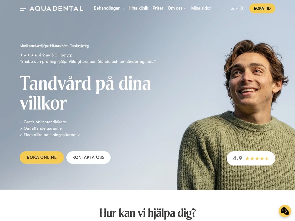 Aqua Dental logo