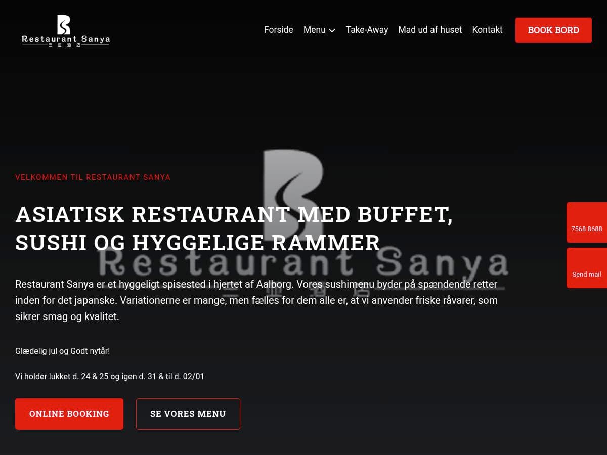 Restaurant Sanya logo