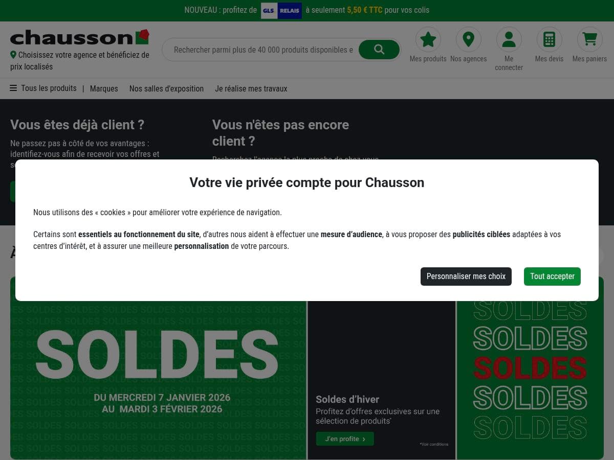 chausson.fr logo