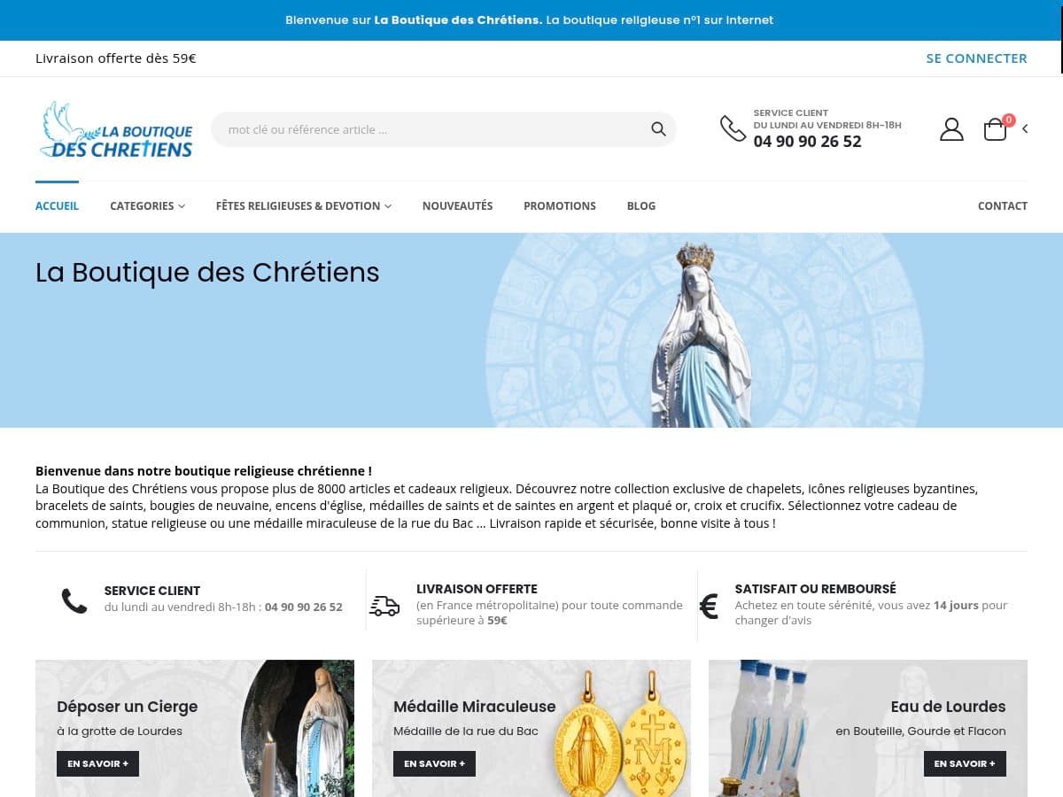 La Boutique des Chrétiens logo