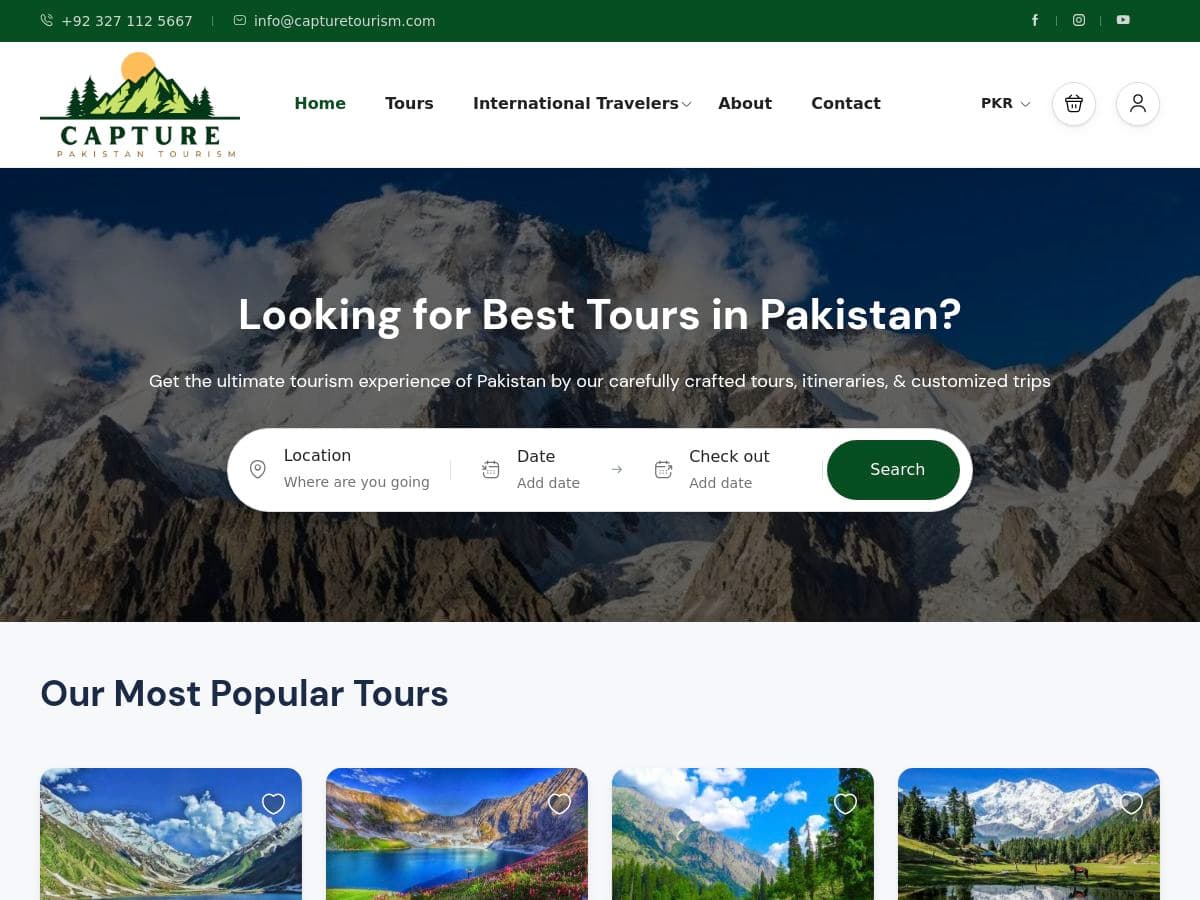 Capture Pakistan Tourism logo