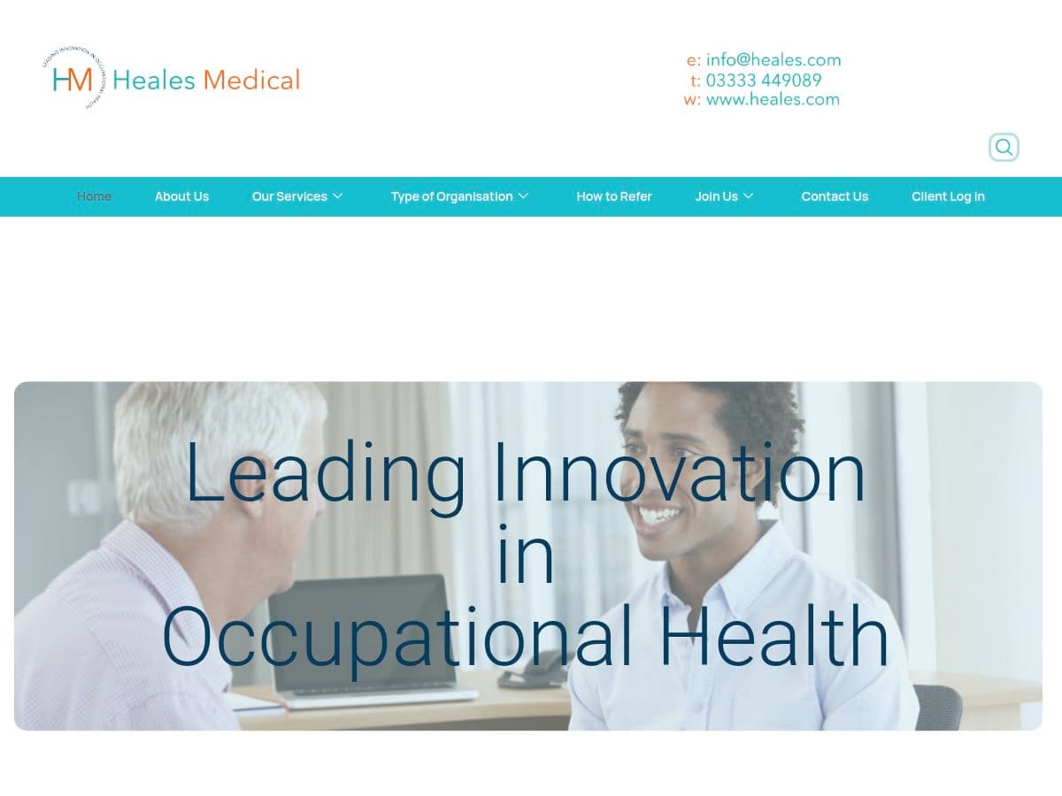 Heales Medical logo