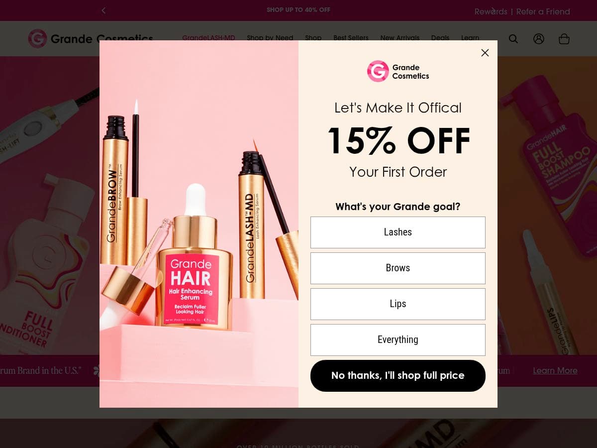 Grandecosmetics logo