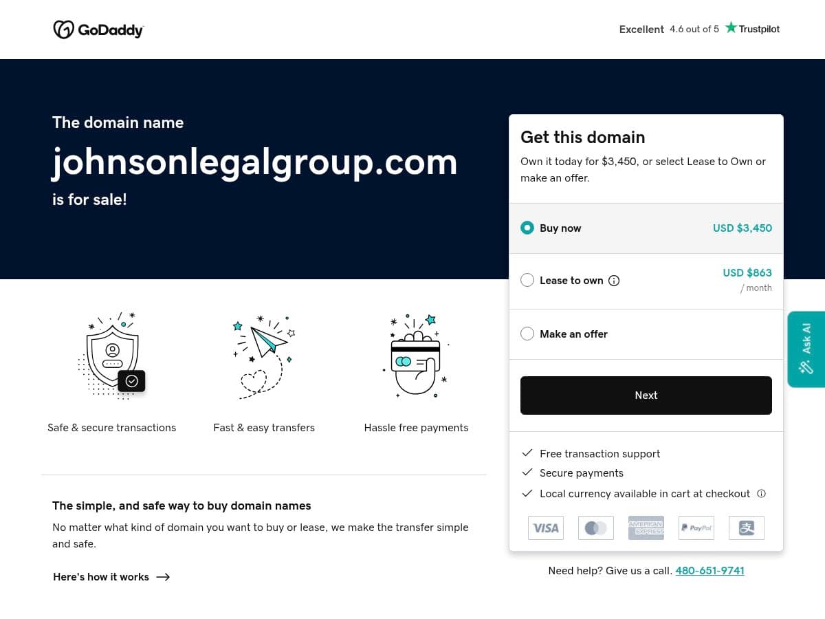 Johnsonlegalgroup logo