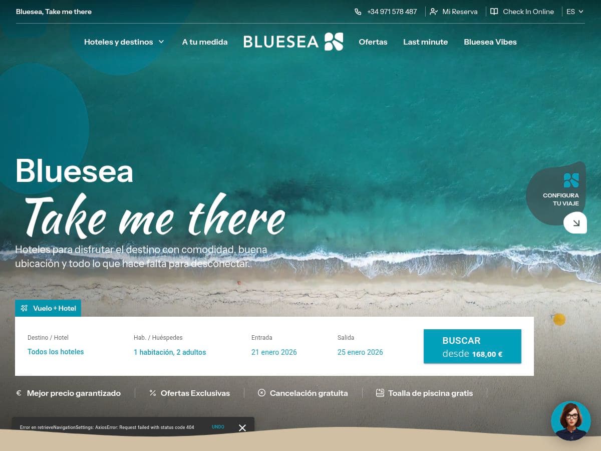 BLUESEA Hotels logo