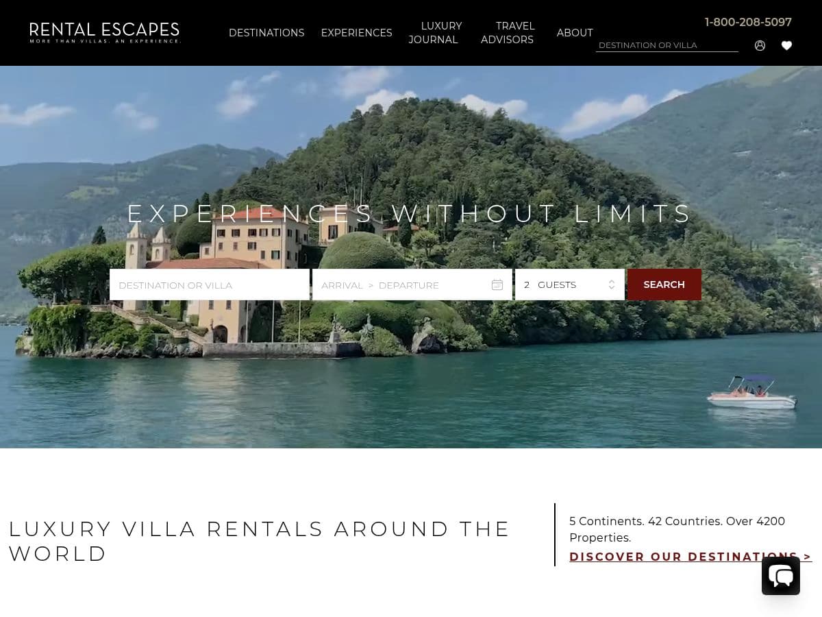 Rental Escapes - Luxury Villa Rentals logo