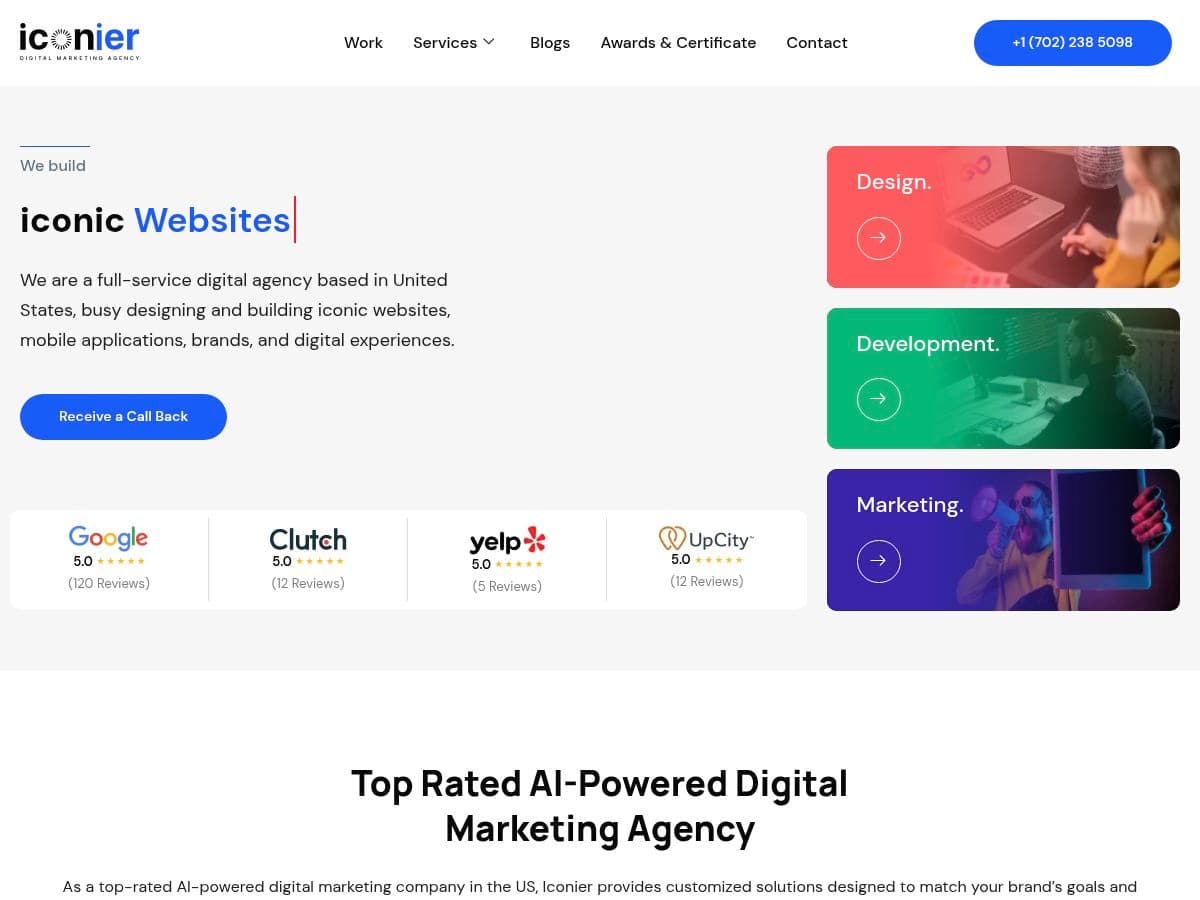 Iconier Digital Marketing Agency logo