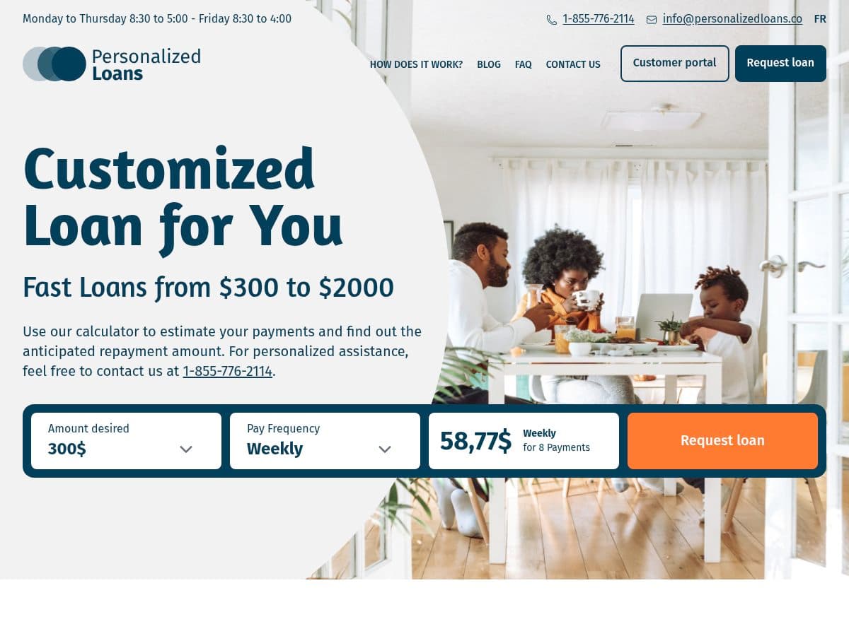 Personalized Loans logo