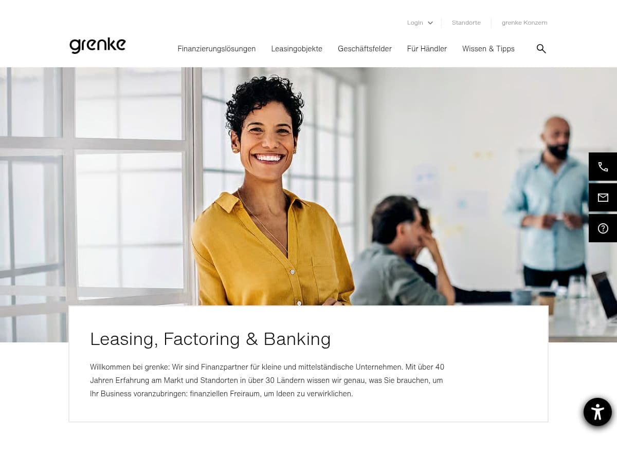 grenke Bank logo